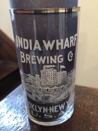 Vintage Breweriana - Indian Whatf Brewing Co - Brooklyn,  Ny - Pre Prohibition