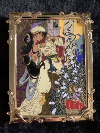 Disney Aladdin Jasmine Jumbo Le Fantasy Pin Arabian Nights Abu