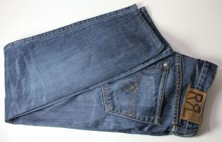 Rrl Ralph Lauren Double Rl Womenʼs 28 Selvedge Denim Vintage Straight Fit Jeans