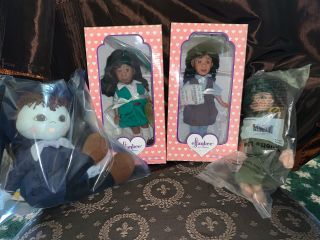 Vintage Girl Scouts Dolls Juliette Gordon Low 75th Anniversary Nib Collectibles