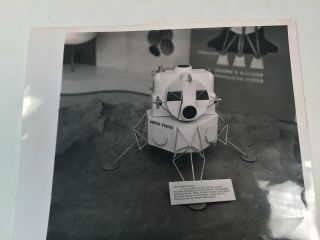 Nasa Photo Apollo 1964 Grumman Lunar Module Nasa Model