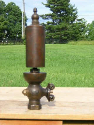 2 " Diameter Crane Steam Whistle With Built In Valve / Traction Engine