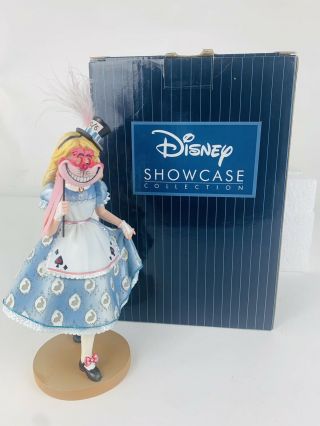 Couture De Force Disney Masquerade: Alice In Wonderland Figurine 4050318 Rare