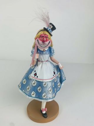 Couture de Force Disney Masquerade: Alice in Wonderland Figurine 4050318 RARE 2