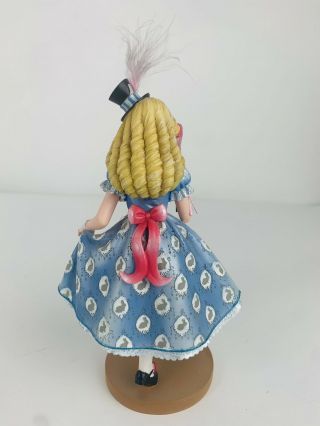Couture de Force Disney Masquerade: Alice in Wonderland Figurine 4050318 RARE 3