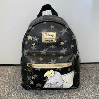 Disney Loungefly: Dumbo Star Mini Backpack - Hot Topic Exclusive