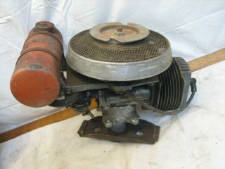 Iron Horse Vintage Push Lawn Mower Engine Single Cylinder Lawn Boy 1950s