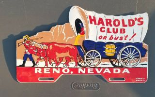 Vintage Reno Nevada Harold 