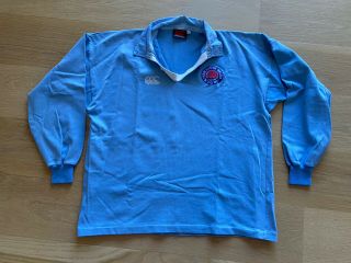 Nsw Waratahs Vintage Retro Ls Rugby Jersey Shirt Canterbury Extra Large Xl