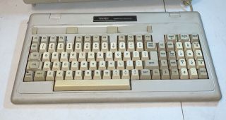 Vintage Radio Shack Tandy 1000 Personal Computer Keyboard