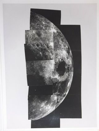 Nasa Official Mosiac Photograph Of The Moon