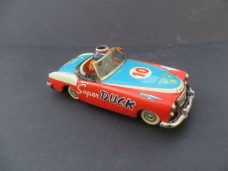 Vintage Tin Toy Friction 1950 