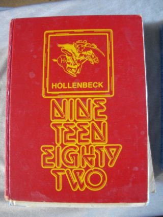 Hollenbeck Junior High School 1982 Image Yearbook Year Book Annual Los Angeles