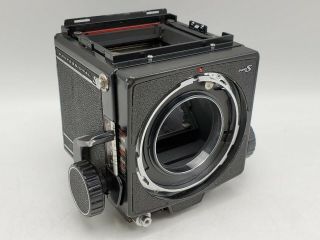 Vintage Mamiya Rb67 Pros Professional S Medium Format Camera Body Only As - Is