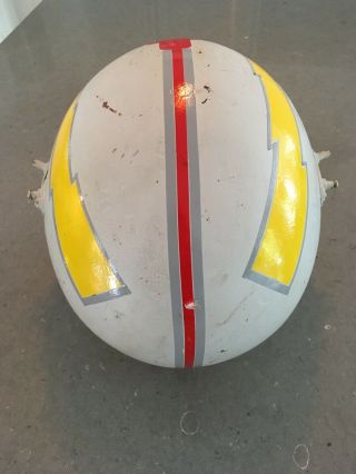 Vintage Rcaf 1950s 60s Flight Helmet (P1a?) 3