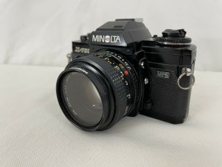 Minolta X - 700 Vintage 80s 35 Mm Camera With 50 Mm Lens