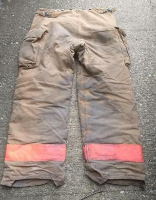 Morning Pride Firemans Turnout Bunker Pants Gear 36/33 Globe Fire Dex Securitex