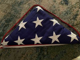 American Flag Casket Lag By Best Valley Forge 50 Stars Usa 58”x 114” Funeral