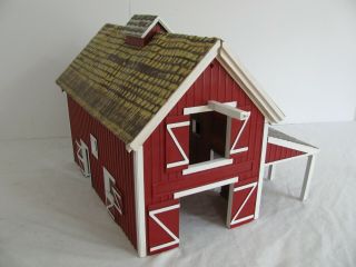 Vintage Aristo - Craft Lgb G Scale Classic American Red Barn 7107 Vg