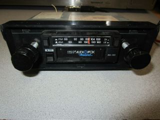 Vintage Audiovox Marine Radio Cassette Tape Player Ms - 125