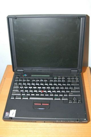 Ibm Thinkpad 770x Retro Gaming/business Laptop Vintage Rare