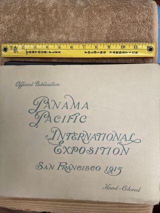 The Panama - Pacific International Exposition At San Francisco 1915 Photos