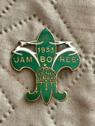 1933 World Scout Hungary Jamboree Gödöllő,  Jamboree Badge