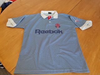 Vintage Rare Bolton Wanderers Football Shirt Size 42/44