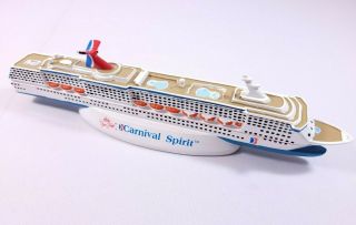 Carnival Spirit 11  Cruise Ship Model Carnival The Fun Ship