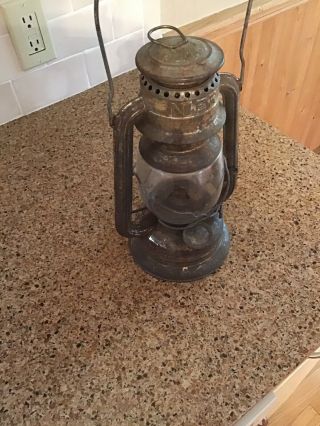 Vintage German Nier Feuerhand Kerosene Lantern No.  270