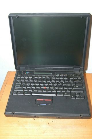 Ibm Thinkpad 770z Retro Gaming/business Laptop Vintage Rare