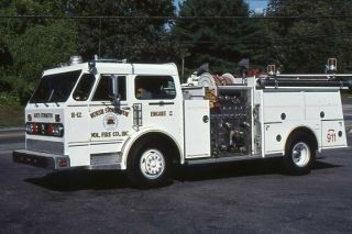 No.  Stonington Ct 1979 Chevrolet American Lafrance Pumper Fire Apparatus Slide