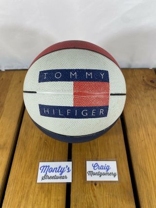 Vintage 90’s Tommy Hilfiger Promo Basketball Rare