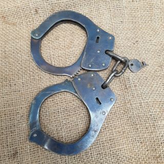 Handcuffs Of The Ussr Ministry Of Internal Affairs 1985 - 1995 Ukraine