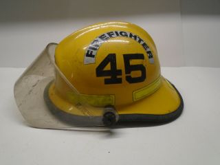 Cairns 660 Fire Helmet - Vintage 1989