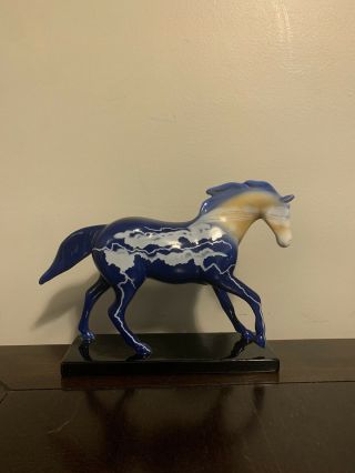 First Release Trail Of Painted Ponies Lightning Bolt Colt Winter 2003