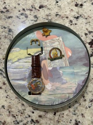 Disney Watch Collector Club The Fox And The Hound Limited Edition Series Iii