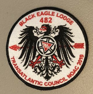 Black Eagle Lodge 482 2015 Noac Oa Centennial Anniversary Transatlantic Council