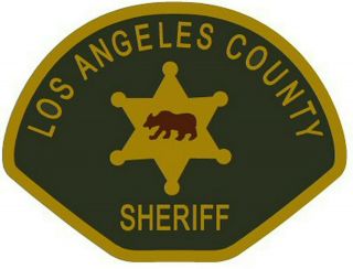 Special Order For Reg1252012 - Los Angeles County Sheriff 3d Routed Plaque