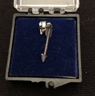 Bsa Oa Order Of The Arrow Charm - Sterling Silver Hallmark - 1980 