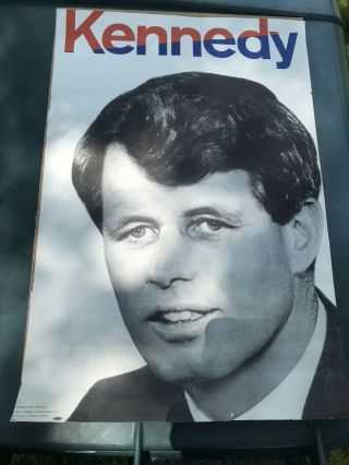 1968 Presidential Campaign Poster - Robert F.  Kennedy