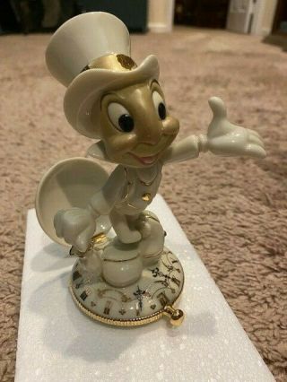 Lenox Classics " Jiminy Cricket " From Walt Disney 