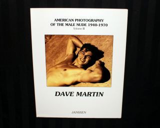 Vintage Art Book 1st Ed.  1996.  American Photography Of The Male Nude 