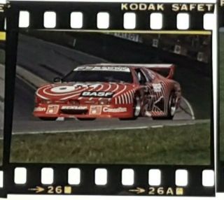 80 Motor Racing Negatives - Group C Sportscars.  Brands 6 Hour Race 1981