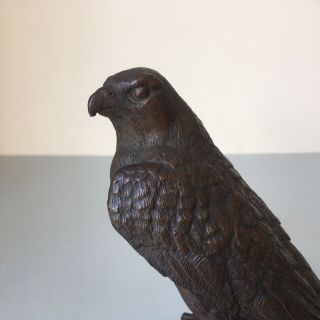 1979 Vintage North Light Cold Cast Bronze Eagle Figurine.  Bird of Prey 2