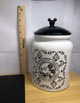 Mickey Mouse Cookie Jar - Authentic Disney Parks -