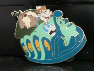 Wdi Alice In Wonderland Characters Riding Caterpillar Ride Vehicles 2446 Le 250