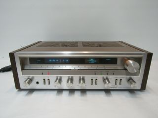 Vintage Pioneer Sx - 3600 Am/fm Stereo Receiver Great But Spe