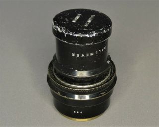 Vintage Dallmeyer 6 " F/5.  6 Dallon Tele - Anastigmat Lense