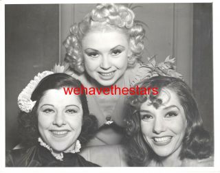 Vintage Lupe Velez Libby Holman Toby Wing You Never Know 